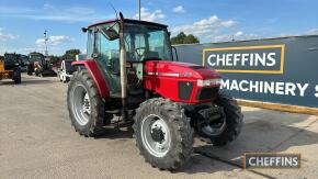 Case CX90 Tractor Reg. No. S826 BDE