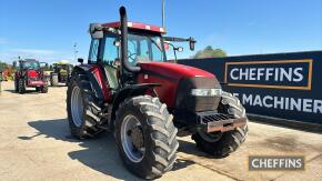 2003 Case IH MXM155 Tractor c/w 18F/6R partial power shift transmission Reg. No. VU03 XNW