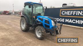 Landini Rex-4100F Tractor c/w front linkage, pto Reg. No. GN68 DYG