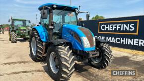 Landini Power Mondial 110 Tractor one owner Ser. No. M2LLP30215