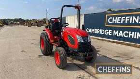 2021 Kioti 4010H Compact Tractor c/w hydrostatic drive, turf tyres Hours: approx 620 Ser. No. DD1E40DREL1000040