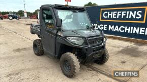 Polaris Ranger Diesel full cab, heater Reg. No. BP20 FWC