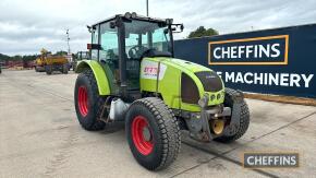 2006 Claas 426RX Tractor c/w front linkage Reg. No. SN06 HKT Ser. No. M3612DAA0701791