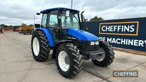 New Holland TL90 Tractor Reg. No. X401 FPV Ser. No. 001219559