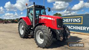 Massey Ferguson 6490 Tractor c/w front linkage, front suspension, cab suspension Reg. No. SN59 ABU Ser. No. T255038