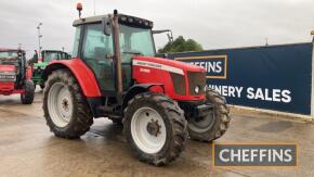 2009 Massey Ferguson 5455 4wd Tractor c/w Tier 3, registration document in office Reg. No. WK08 CMY