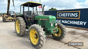 John Deere 2040S 4wd Tractor Reg. No. D727 LAX Ser. No. 581996L