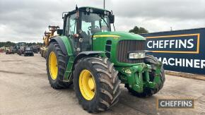 John Deere 7530 Tractor Reg. No. YJ11 PKK Ser. No. 1LO7530XPBK683353