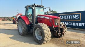 Massey Ferguson 7480 Dyna VT Tractor Reg. No. FX09 FYM Ser. No. U063026