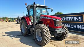 2018 Massey Ferguson 6716 Dyna 6 Tractor c/w 160hp, front axle & cab suspension, air brakes, air seat, air con, 50k Reg. No. PO68 AOY Ser. No. VKKMW64CJB254013