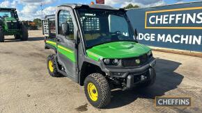 John Deere XUV Gator Hours: approx 1550 Reg. No. OW19 VMR