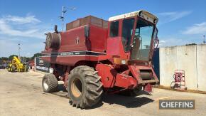 Case International 1460 Axial Flow Combine Reg. No. TBC 562X Ser. No. 17002314082625