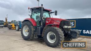 2019 Case Puma 240 CVX Tractor Hours: approx 5200