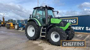 Deutz Fahr M410 Tractor Reg. No. VX11 BFP