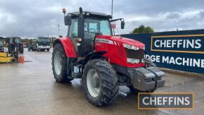 Massey Ferguson 7616 Dyna 6 Tractor Reg. No. KX13 EGE