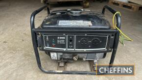 Small Generator UNRESERVED LOT