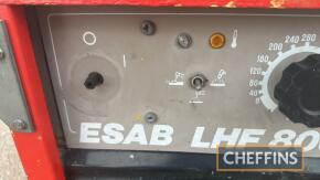 ESAB LHF 800 Red Welder