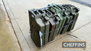 5no. Jerry Cans 20ltr UNRESERVED LOT