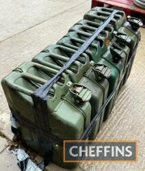 5no. Jerry Cans 20ltr UNRESERVED LOT