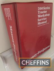 Massey Ferguson 200 series workshop service manual, unused