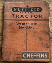 Nuffield Universal tractor workshop manual