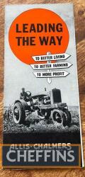 Allis Chalmers tractor brochure