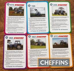 Leyland Tractor at glance info cards