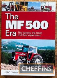 Massey Ferguson MF500 tractor book