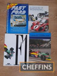 Collection of Ford in Formula 1 and Motorsport publications along with the Fast Ford magazine