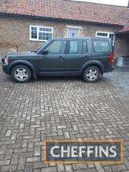 2004 LAND ROVER Discovery 3 TDV6 S 2720cc 4x4 CAR Reg. No. AJ54 ZHF Chassis No. SALLAAA175A315064 A 6speed manual that was originally supplied by Marshalls and showing just 2 former keepers with the current owner being the custodian since 2011. Reported t