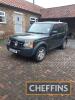 2004 LAND ROVER Discovery 3 TDV6 S 2720cc 4x4 CAR Reg. No. AJ54 ZHF Chassis No. SALLAAA175A315064 A 6speed manual that was originally supplied by Marshalls and showing just 2 former keepers with the current owner being the custodian since 2011. Reported t - 2