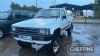 1987 TOYOTA Hilux MK.II 2.4L diesel 4x4 PICK-UP Reg. No. D104 FYJ Chassis No. SABTVR03573143030 The vendor reports this vehicle is in has been barn stored for many years and is in very original condition with original rear tub and bodywork. Chassis is rep - 3