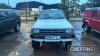 1987 TOYOTA Hilux MK.II 2.4L diesel 4x4 PICK-UP Reg. No. D104 FYJ Chassis No. SABTVR03573143030 The vendor reports this vehicle is in has been barn stored for many years and is in very original condition with original rear tub and bodywork. Chassis is rep - 4