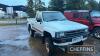 1987 TOYOTA Hilux MK.II 2.4L diesel 4x4 PICK-UP Reg. No. D104 FYJ Chassis No. SABTVR03573143030 The vendor reports this vehicle is in has been barn stored for many years and is in very original condition with original rear tub and bodywork. Chassis is rep - 6