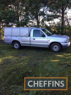 2004 FORD Ranger diesel 2499cc PICK-UP Reg. No. EA04 LCT Chassis No. WF0LMBD203W363080 MOT: 26/01/2025 Owned by the current owner since June 2018 with various work carried out in 2022 including cambelt change, front brake overhaul with receipts to sho