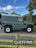 2010 LAND ROVER Defender 90 2402cc diesel 4X4 CAR Reg. No. FX10 KGK Chassis No. SALLDVAS79A764686 Miles: c.57,000 MOT: To be renewed by vendor prior to auction This low-mileage Puma engined Defender is presenting well and has been serviced by marque s