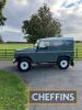 2010 LAND ROVER Defender 90 2402cc diesel 4X4 CAR Reg. No. FX10 KGK Chassis No. SALLDVAS79A764686 Miles: c.57,000 MOT: To be renewed by vendor prior to auction This low-mileage Puma engined Defender is presenting well and has been serviced by marque s - 3