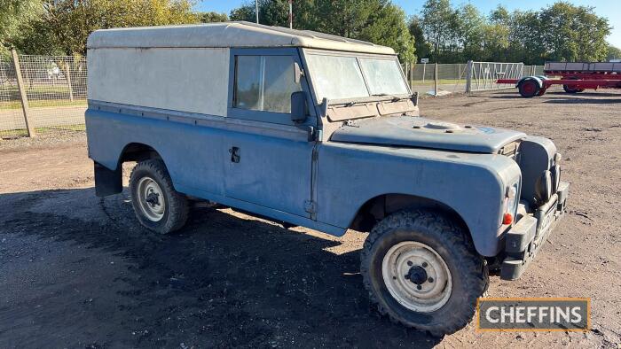 1980 LAND ROVER Series III 109ins diesel 4X4 CAR Reg. No. LDA 212W Chassis No. LPKAH1AA129645 The vendor states this LWB Landy is Ex-MOD and has had an engine change to the 2.5l NA diesel. It has been stored for c.12 years. Reportedly running when parke