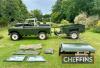 1971 LAND ROVER Series III 88ins petrol 4X4 & TRAILER Reg. No. GYD 485K Chassis No. 90100961A In its current ownership for the last 10 years and the vendor reports it has been a reliable vehicle over the years, being used for weddings, shoots and as a