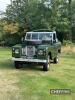 1971 LAND ROVER Series III 88ins petrol 4X4 & TRAILER Reg. No. GYD 485K Chassis No. 90100961A In its current ownership for the last 10 years and the vendor reports it has been a reliable vehicle over the years, being used for weddings, shoots and as a - 4