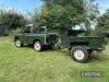 1971 LAND ROVER Series III 88ins petrol 4X4 & TRAILER Reg. No. GYD 485K Chassis No. 90100961A In its current ownership for the last 10 years and the vendor reports it has been a reliable vehicle over the years, being used for weddings, shoots and as a - 5