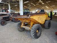 THWAITES 3 ton forward tipping DUMPER