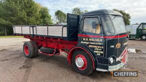 1954 FODEN FE4/8 2-stroke wooden dropside tipper LORRY Reg. No. NWU 795 Serial No. 37024 An uncommon vehicle fitted with a Foden 2stroke engine and electrically operated 4speed splitter gearbox. Reportedly designed and developed by a previous owner 