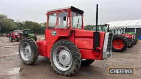 1975 MASSEY FERGUSON 1200 6cylinder diesel TRACTOR Reg. No. GTO 645N Serial No. 900268 Fitted with rear linkage, indicator stalks, engine side panels and Multi-Power on 13.6/12-38 wheels and tyres