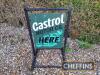 Castrol Motor Oil reproduction swinging forecourt sign