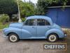 1961 MORRIS Minor 1000 948cc 4cylinder petrol CAR Reg. No. 6759 MC Serial No. MAS3/902971 A largely original 4-door saloon that has benefitted from some modern modifications which include 3 point retracting front seatbelts and conversion to electric ind - 3