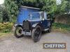 1927 AUSTIN Seven tourer 749cc 4cylinder petrol CAR Reg. No. KO 1776 Chassis No. A42003 KO 1776 appears to be in magnificently usable condition having been restored some years ago. According to correspondence available with the car, it was originally s