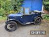 1927 AUSTIN Seven tourer 749cc 4cylinder petrol CAR Reg. No. KO 1776 Chassis No. A42003 KO 1776 appears to be in magnificently usable condition having been restored some years ago. According to correspondence available with the car, it was originally s - 3