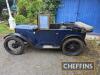 1927 AUSTIN Seven tourer 749cc 4cylinder petrol CAR Reg. No. KO 1776 Chassis No. A42003 KO 1776 appears to be in magnificently usable condition having been restored some years ago. According to correspondence available with the car, it was originally s - 4