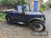 1927 AUSTIN Seven tourer 749cc 4cylinder petrol CAR Reg. No. KO 1776 Chassis No. A42003 KO 1776 appears to be in magnificently usable condition having been restored some years ago. According to correspondence available with the car, it was originally s - 9